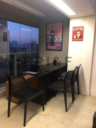 Imagem Apartamento com 1 Quarto para Alugar, 44 m² em Brooklin - São Paulo Imagem Apartamento com 1 Quarto para Alugar, 44 m² em Brooklin - São Paulo