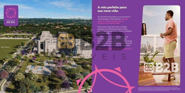 Imagem Apartamento com 2 Quartos à Venda, 39 m² em Parque Das Nações - Bauru Imagem Apartamento com 2 Quartos à Venda, 39 m² em Parque Das Nações - Bauru