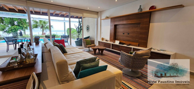 Imagem Casa de Condomínio com 4 Quartos para Temporada, em Juréia - São Sebastião Imagem Casa de Condomínio com 4 Quartos para Temporada, em Juréia - São Sebastião