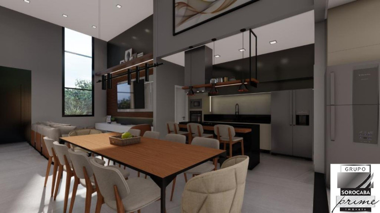 Imagem Casa com 3 Quartos à Venda, 353 m² em Parque Ibiti Reserva - Sorocaba Imagem Casa com 3 Quartos à Venda, 353 m² em Parque Ibiti Reserva - Sorocaba