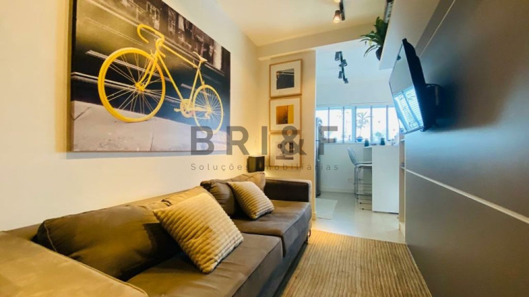 Apartamento com 1 Quarto à Venda, 42 m² em Brooklin - São Paulo