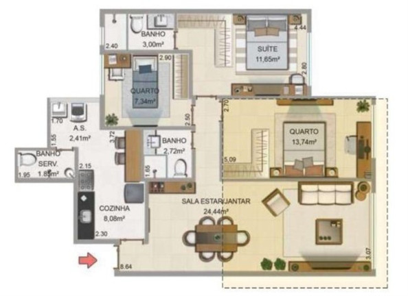 Imagem Imóvel com 3 Quartos à Venda, 86 m² em Recreio Dos Bandeirantes - Rio De Janeiro Imagem Imóvel com 3 Quartos à Venda, 86 m² em Recreio Dos Bandeirantes - Rio De Janeiro