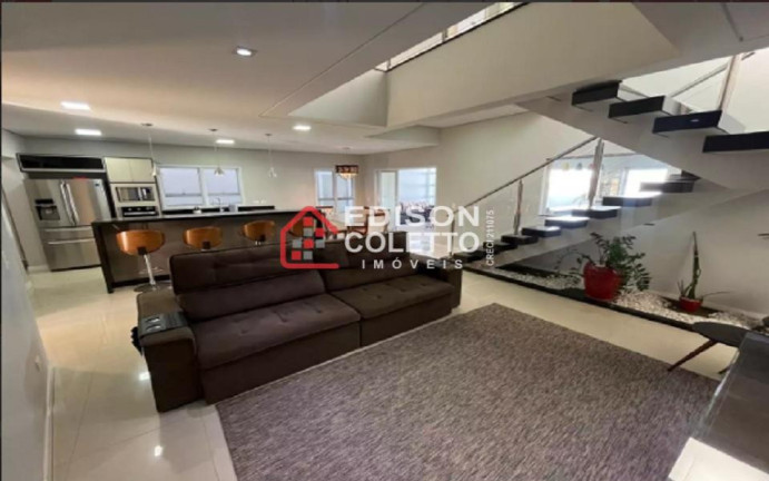 Casa de Condomínio com 3 Quartos à Venda, 286 m² em Ondas - Piracicaba
