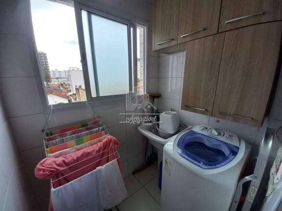 Imagem Apartamento com 2 Quartos à Venda, 62 m² em Vila Guilhermina - Praia Grande