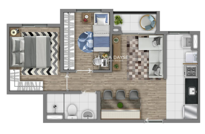 Imagem Apartamento com 1 Quarto à Venda, 38 m² em Jardim Norma - São Paulo Imagem Apartamento com 1 Quarto à Venda, 38 m² em Jardim Norma - São Paulo