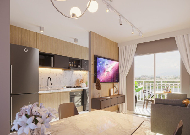 Apartamento com 3 Quartos à Venda, 60 m² em Maraponga - Fortaleza