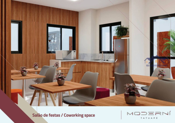 Imagem Apartamento com 2 Quartos à Venda, 33 m² em Tatuapé - São Paulo Imagem Apartamento com 2 Quartos à Venda, 33 m² em Tatuapé - São Paulo