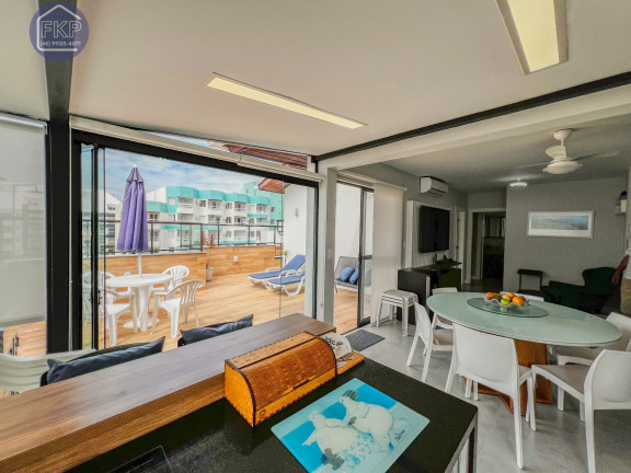 Imagem Cobertura com 2 Quartos à Venda, 102 m² em Ingleses Norte - Florianópolis