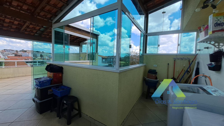 Imagem Cobertura com 2 Quartos à Venda, 70 m² em Parque Erasmo Assunção - Santo André Imagem Cobertura com 2 Quartos à Venda, 70 m² em Parque Erasmo Assunção - Santo André