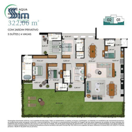 Imagem Apartamento com 3 Quartos à Venda, 124 m² em Porto Das Dunas - Aquiraz Imagem Apartamento com 3 Quartos à Venda, 124 m² em Porto Das Dunas - Aquiraz