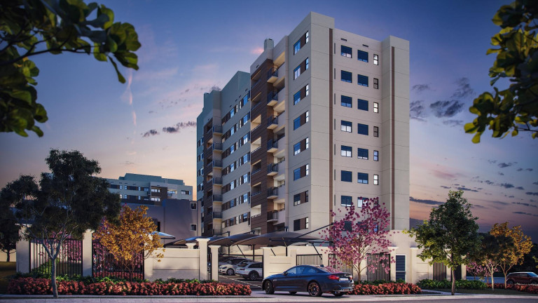 Apartamento com 1 Quarto à Venda, 49 m² em Lindóia - Curitiba