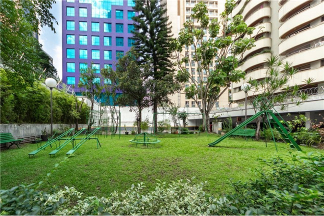 Imagem Apartamento com 1 Quarto à Venda, 46 m² em  Moema  -  São Paulo 
