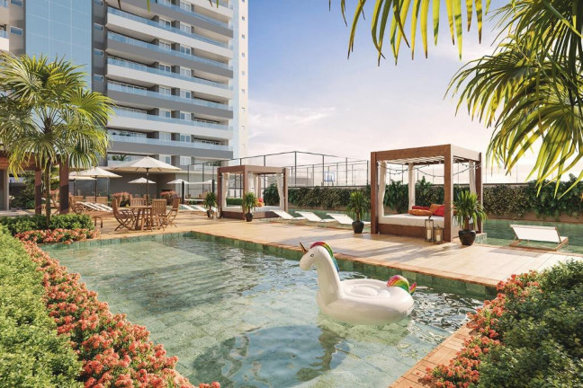 Imagem Apartamento com 3 Quartos à Venda, 105 m² em Park Lozandes - Goiânia Imagem Apartamento com 3 Quartos à Venda, 105 m² em Park Lozandes - Goiânia