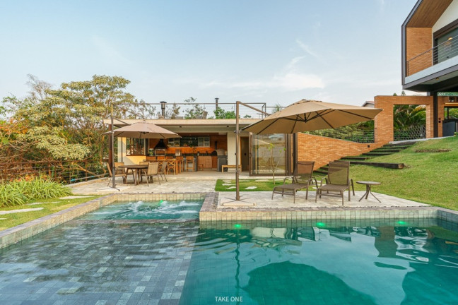 Imagem Casa com 4 Quartos à Venda, 622 m² em Bosque - Vinhedo Imagem Casa com 4 Quartos à Venda, 622 m² em Bosque - Vinhedo