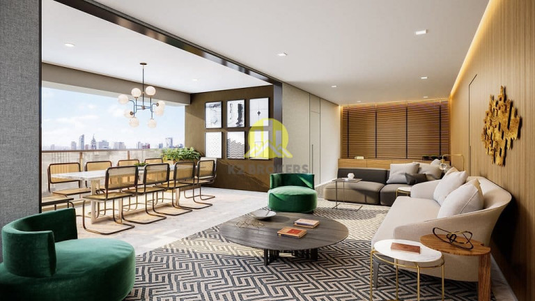 Imagem Apartamento com 3 Quartos à Venda, 181 m² em Vila Nova Conceição - São Paulo Imagem Apartamento com 3 Quartos à Venda, 181 m² em Vila Nova Conceição - São Paulo