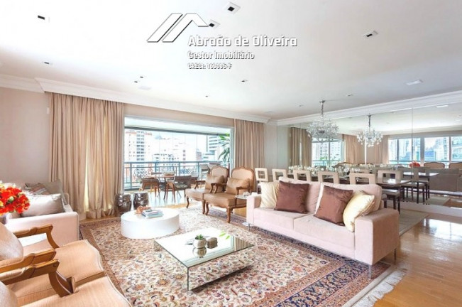 Imagem Apartamento com 3 Quartos à Venda, 273 m² em Vila Olímpia - São Paulo Imagem Apartamento com 3 Quartos à Venda, 273 m² em Vila Olímpia - São Paulo