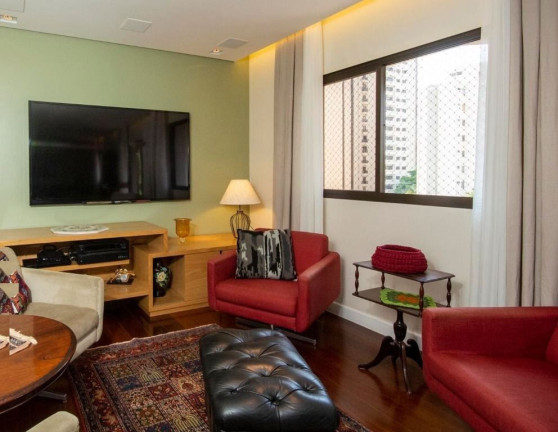 Imagem Apartamento com 4 Quartos à Venda, 200 m² em Moema - São Paulo