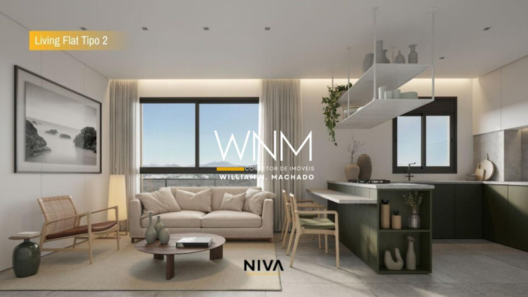 Apartamento com 1 Quarto à Venda, 41 m² em Canto Da Praia - Itapema