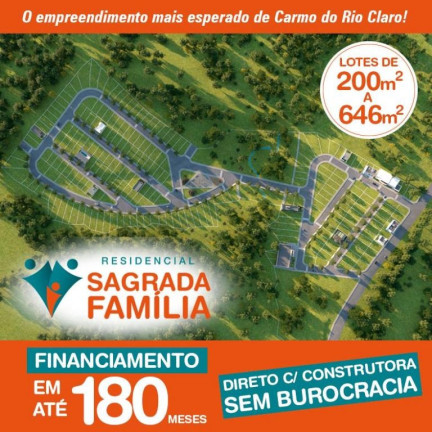 Imagem Terreno à Venda, 200 m² em Jardim America - Carmo Do Rio Claro Imagem Terreno à Venda, 200 m² em Jardim America - Carmo Do Rio Claro