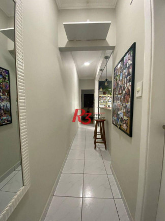 Imagem Apartamento com 1 Quarto para Alugar, 48 m² em Encruzilhada - Santos