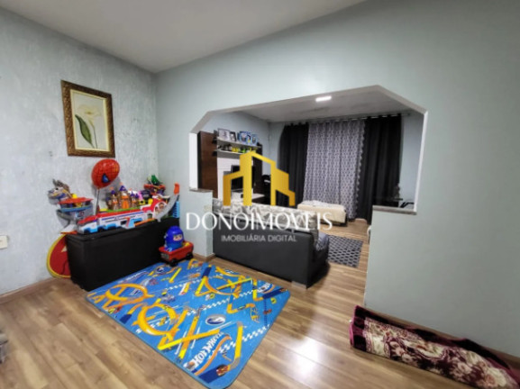 Imagem Casa com 3 Quartos à Venda, 203 m² em Jardim Monções - Santo André Imagem Casa com 3 Quartos à Venda, 203 m² em Jardim Monções - Santo André