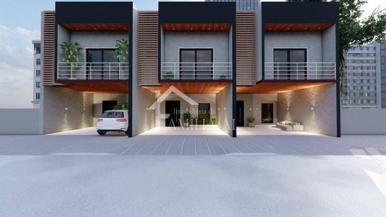Imagem Casa com 3 Quartos à Venda, 126 m² em Saguaçu - Joinville Imagem Casa com 3 Quartos à Venda, 126 m² em Saguaçu - Joinville