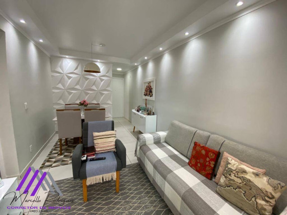 Imagem Apartamento com 2 Quartos à Venda, 71 m² em Canto Do Forte - Praia Grande