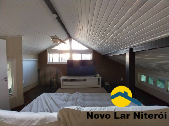Imagem Casa de Condomínio com 6 Quartos à Venda, 300 m² em Piratininga - Niterói Imagem Casa de Condomínio com 6 Quartos à Venda, 300 m² em Piratininga - Niterói