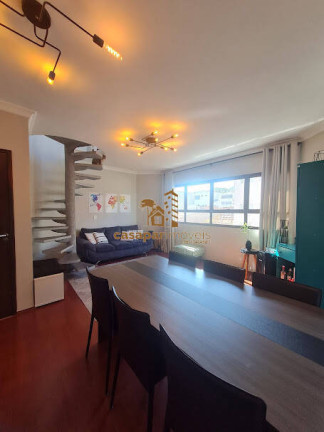 Imagem Cobertura com 3 Quartos à Venda, 166 m² em Jardim Maria Adelaide - São Bernardo Do Campo Imagem Cobertura com 3 Quartos à Venda, 166 m² em Jardim Maria Adelaide - São Bernardo Do Campo