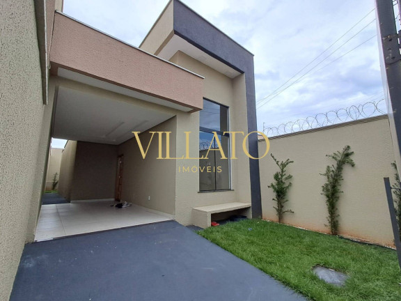 Imagem Casa com 3 Quartos à Venda, 119 m² em Setor Ponta Kayana - Trindade Imagem Casa com 3 Quartos à Venda, 119 m² em Setor Ponta Kayana - Trindade