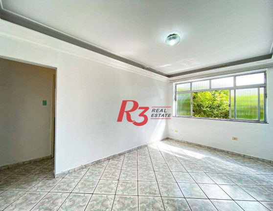 Apartamento com 2 Quartos à Venda, 75 m² em Boqueirão - Santos