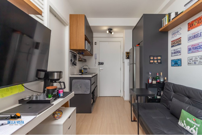 Apartamento com 1 Quarto à Venda,  em Vila Nova Conceição - São Paulo