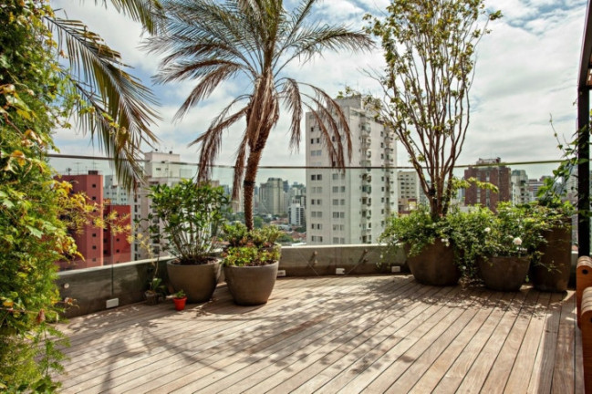 Imagem Cobertura com 3 Quartos à Venda, 411 m² em Vila Nova Conceição - São Paulo