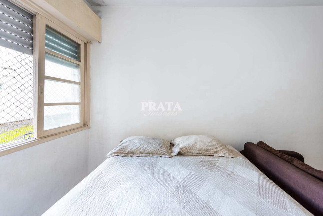 Imagem Apartamento com 1 Quarto para Alugar, 31 m² em Embaré - Santos Imagem Apartamento com 1 Quarto para Alugar, 31 m² em Embaré - Santos