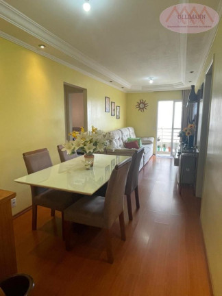 Imagem Apartamento com 3 Quartos à Venda, 63 m² em Casa Branca - Santo André