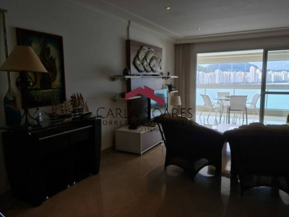 Imagem Apartamento com 4 Quartos à Venda, 150 m² em Jardim Astúrias - Guarujá