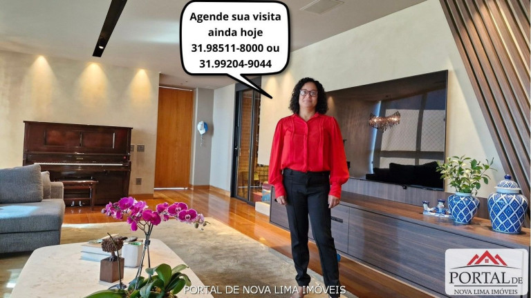 Imagem Apartamento com 4 Quartos à Venda, 270 m² em Vale Dos Cristais - Nova Lima
