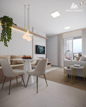 Imagem Apartamento com 1 Quarto à Venda, 42 m² em Praia De Itaparica - Vila Velha