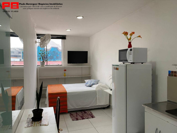 Imagem Apartamento com 1 Quarto para Alugar, 25 m² em Vila Clementino - São Paulo Imagem Apartamento com 1 Quarto para Alugar, 25 m² em Vila Clementino - São Paulo