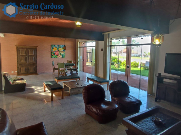 Imagem Casa com 11 Quartos à Venda, 558 m² em Cibratel I - Itanhaém Imagem Casa com 11 Quartos à Venda, 558 m² em Cibratel I - Itanhaém