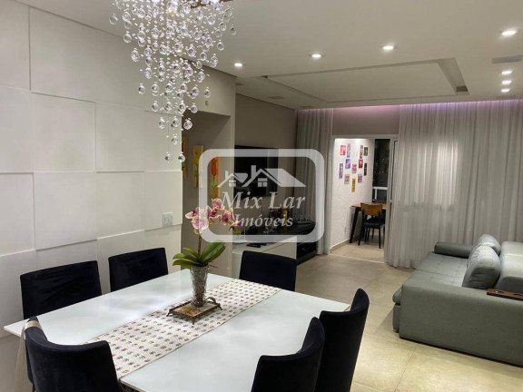 Imagem Apartamento com 3 Quartos à Venda, 99 m² em Vila Osasco - Osasco