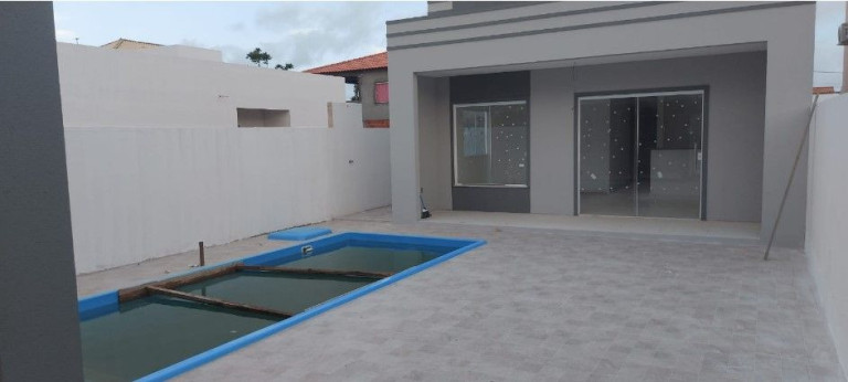 Imagem Casa com 3 Quartos à Venda, 89 m² em Abrantes - Camaçari Imagem Casa com 3 Quartos à Venda, 89 m² em Abrantes - Camaçari