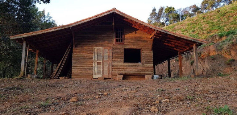 Imagem Chácara com 2 Quartos à Venda, 100 m² em Campos De Cunha - Silveiras