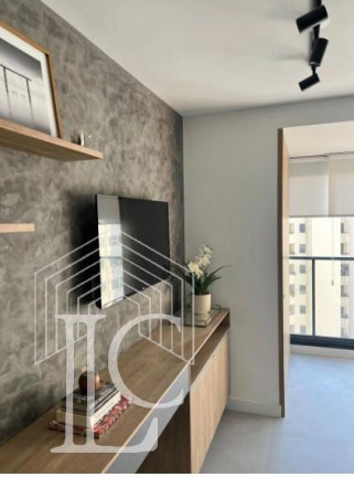 Imagem Apartamento com 1 Quarto para Alugar, 31 m² em Campo Belo - São Paulo Imagem Apartamento com 1 Quarto para Alugar, 31 m² em Campo Belo - São Paulo