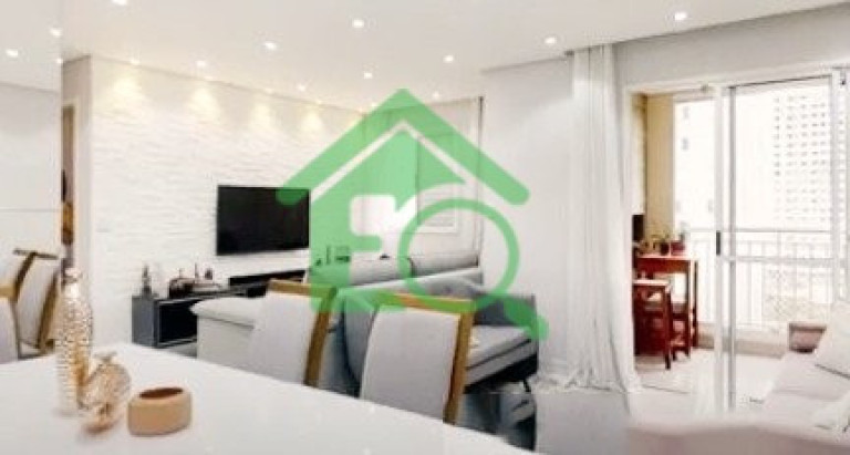 Apartamento com 3 Quartos à Venda, 75 m² em Usina Piratininga - São Paulo