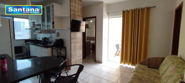 Imagem Apartamento com 1 Quarto à Venda, 38 m² em Centro - Caldas Novas Imagem Apartamento com 1 Quarto à Venda, 38 m² em Centro - Caldas Novas