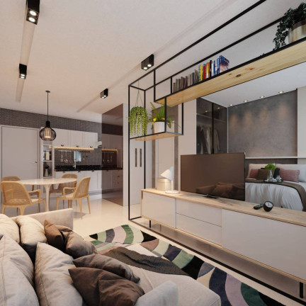 Apartamento à Venda, 33 m² em Casa Amarela - Recife