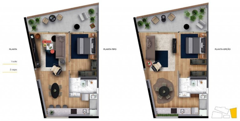 Imagem Apartamento com 1 Quarto à Venda, 61 m² em Vila Olímpia - São Paulo Imagem Apartamento com 1 Quarto à Venda, 61 m² em Vila Olímpia - São Paulo