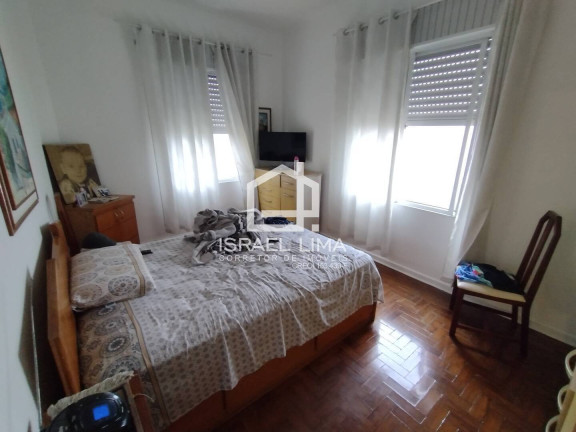 Imagem Apartamento com 3 Quartos à Venda, 115 m² em Boqueirão - Santos Imagem Apartamento com 3 Quartos à Venda, 115 m² em Boqueirão - Santos