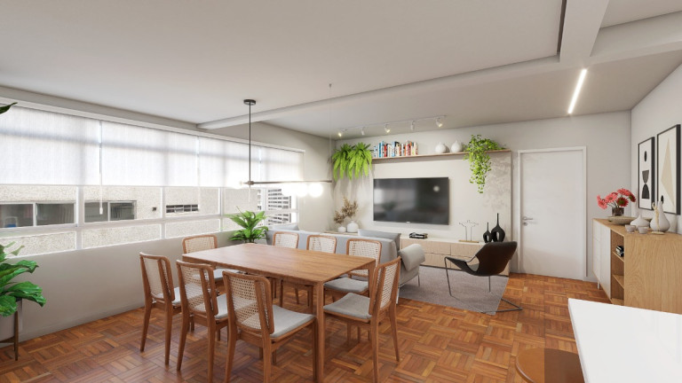 Imagem Apartamento com 3 Quartos à Venda, 140 m² em Higienópolis - São Paulo Imagem Apartamento com 3 Quartos à Venda, 140 m² em Higienópolis - São Paulo